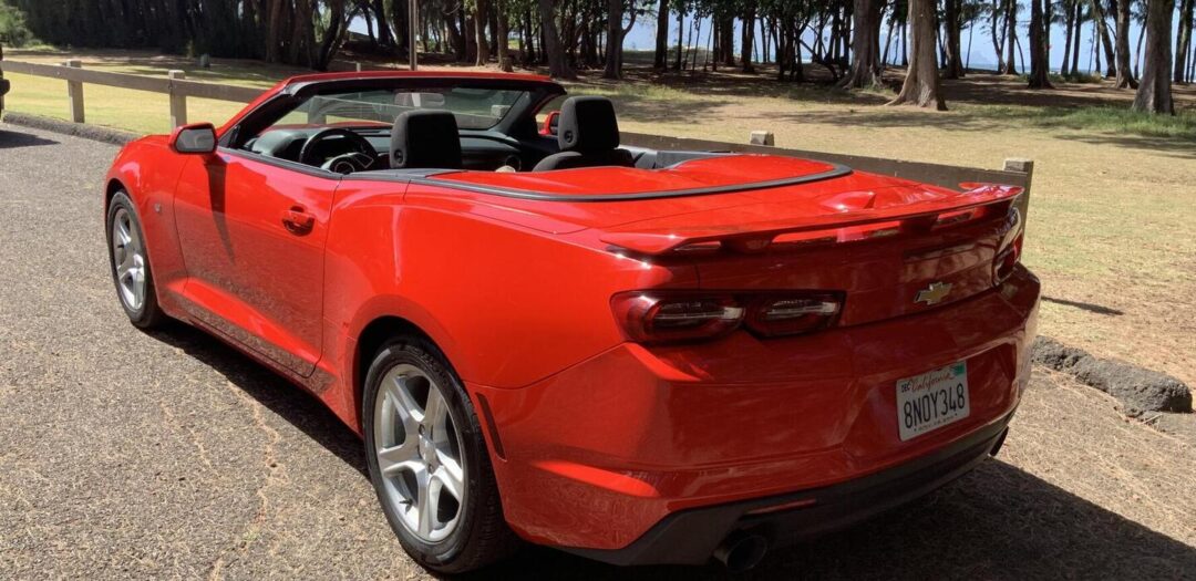 Chevrolet Camaro 2020 - Image 2