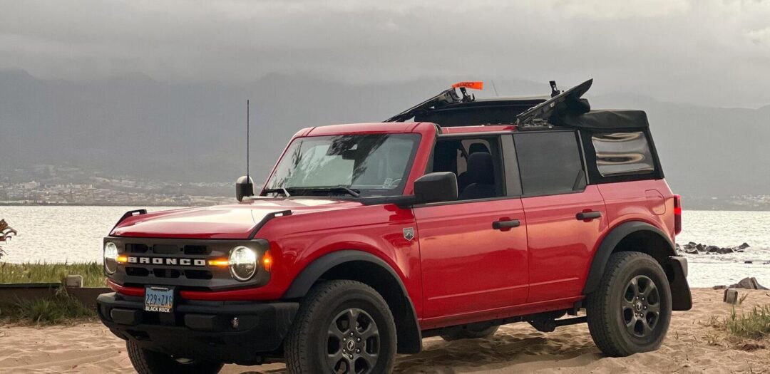 Ford Bronco 2021