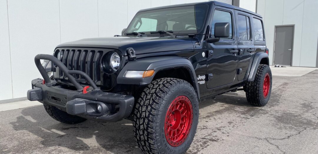 Jeep Wrangler Unlimited 2020