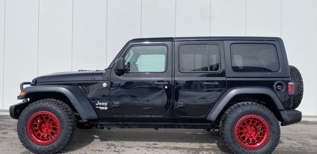 Jeep Wrangler Unlimited 2020 - Image 3