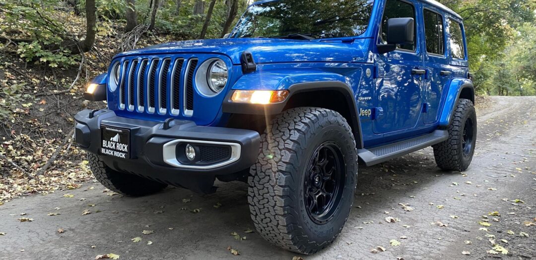 Jeep Wrangler Unlimited 2021