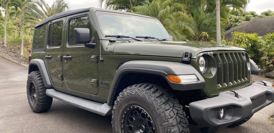 Jeep Wrangler Unlimited 2022