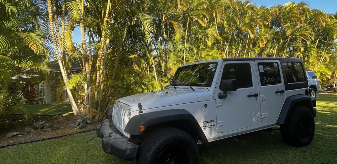 Jeep Wrangler JK Unlimited 2018