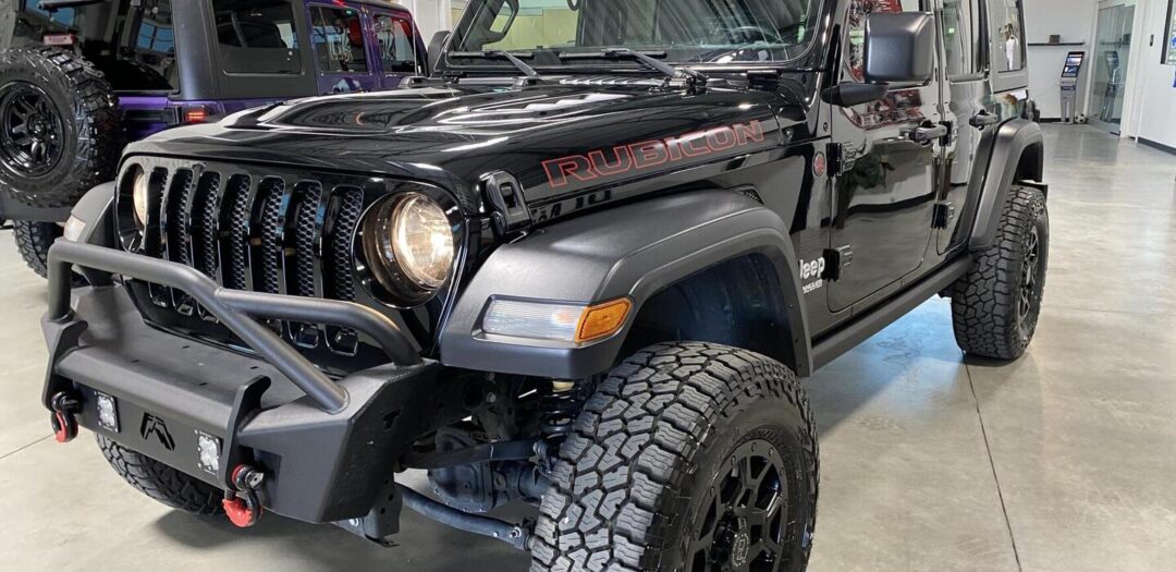 Jeep Wrangler Unlimited 2020