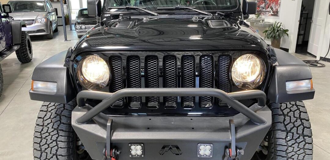 Jeep Wrangler Unlimited 2020 - Image 3