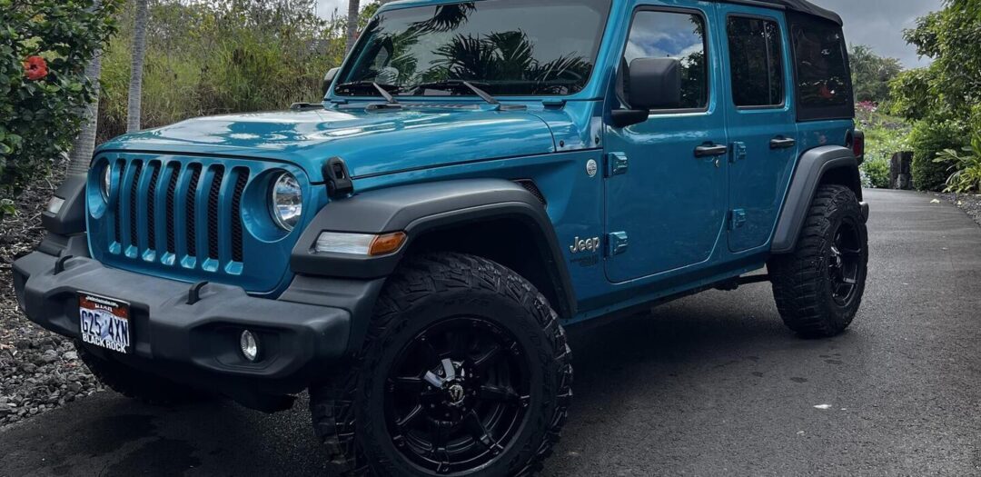 Jeep Wrangler Unlimited 2020