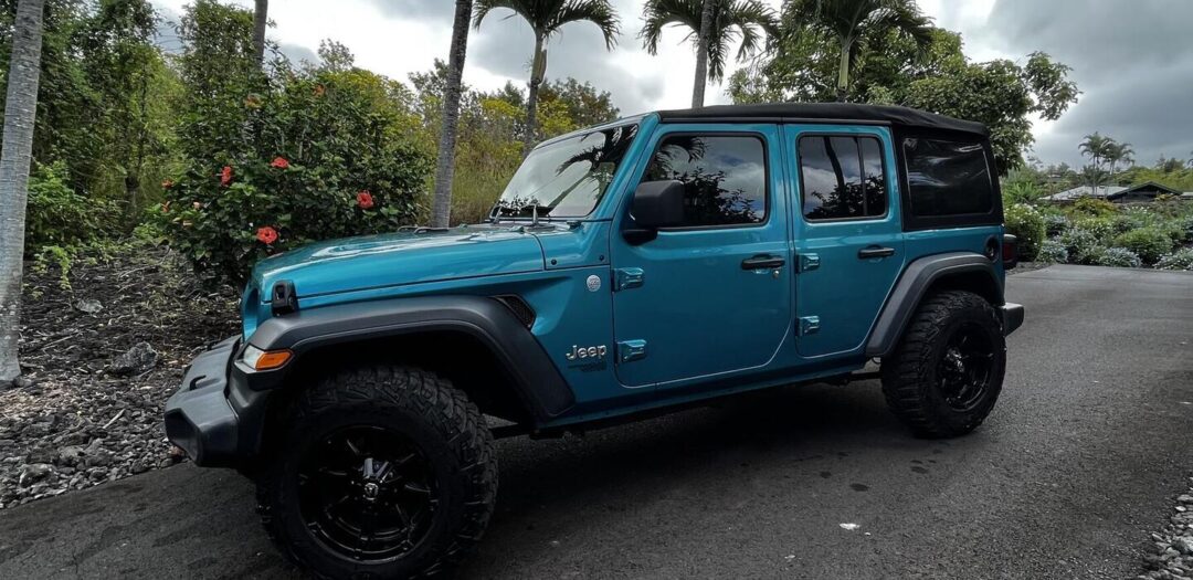 Jeep Wrangler Unlimited 2020 - Image 2