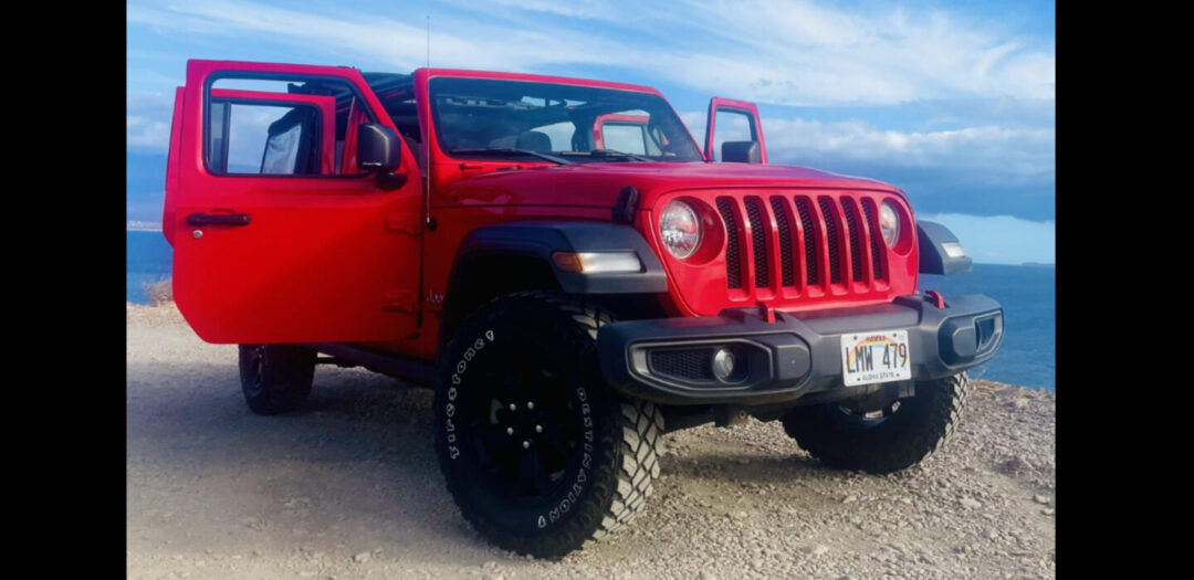 Jeep Wrangler Unlimited 2018