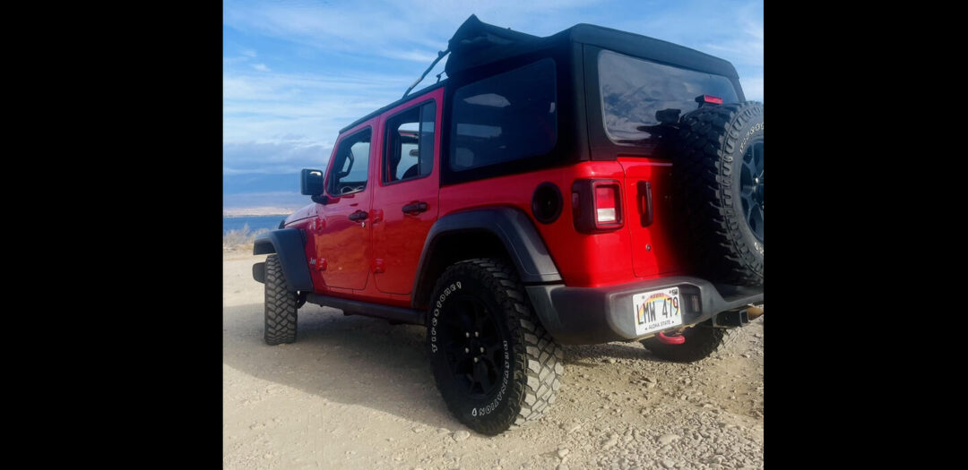 Jeep Wrangler Unlimited 2018 - Image 2