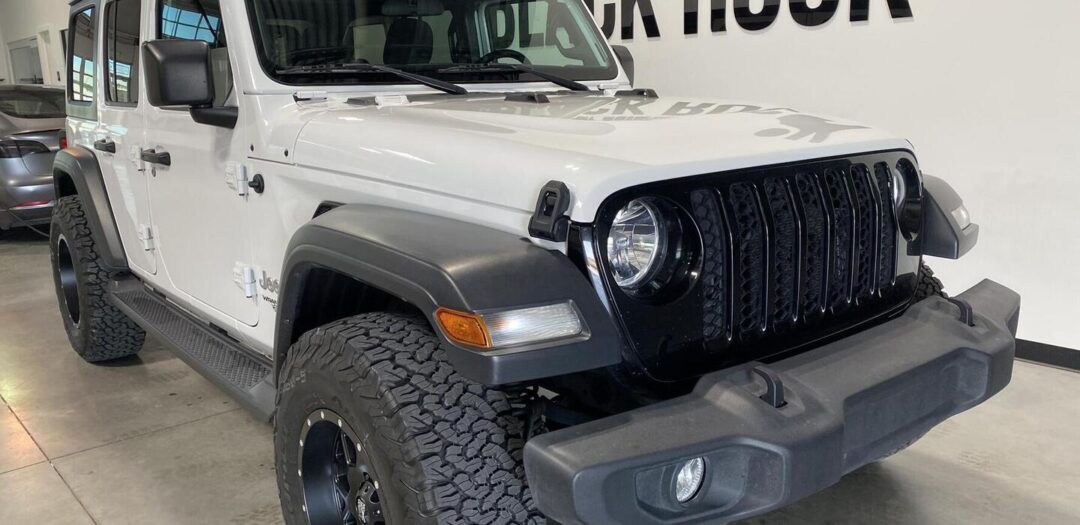 Jeep Wrangler Unlimited 2020