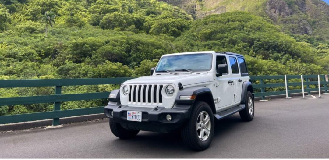 Jeep Wrangler Unlimited 2020