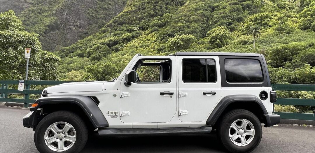 Jeep Wrangler Unlimited 2020 - Image 2