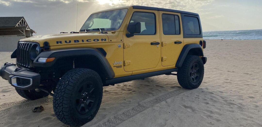 Jeep Wrangler Unlimited 2020