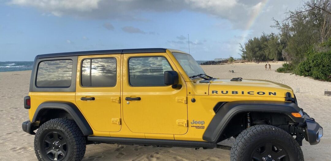 Jeep Wrangler Unlimited 2020 - Image 2