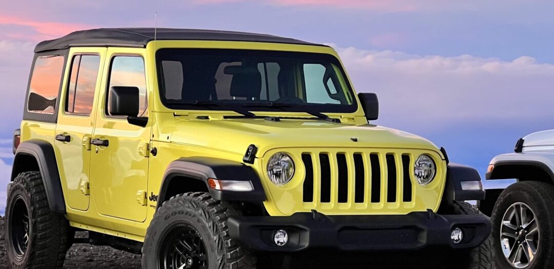 Jeep Wrangler Unlimited 2022