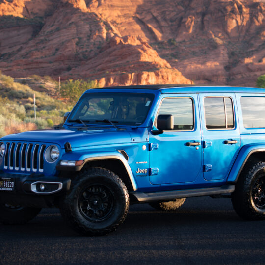 Jeep Wrangler Unlimited 2021